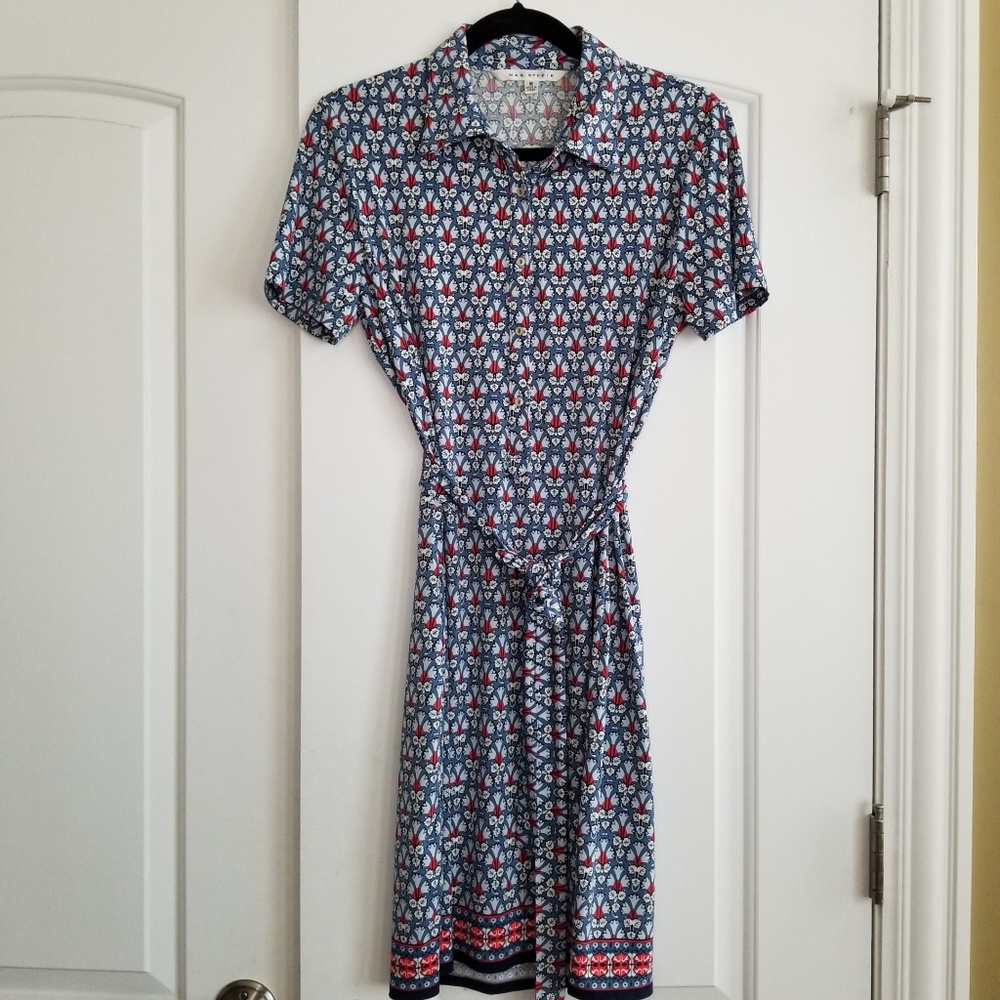 Shirt dress